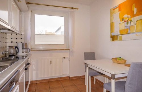 Center Apartamento | 199 Fewo Havenbrücke - Apartment 199 Havenbrücke with south-facing balcony and 3 bedrooms