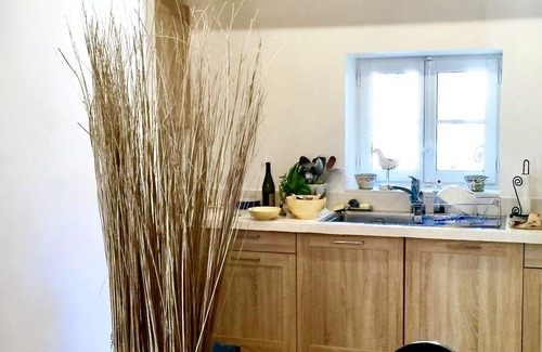 La Capelle-et-Masmolene Casa | XIXe CASA DE PIEDRA PROVENZAL CON PISCINA PRIVADA / JARDINES, A 10 MINUTOS DE UZES