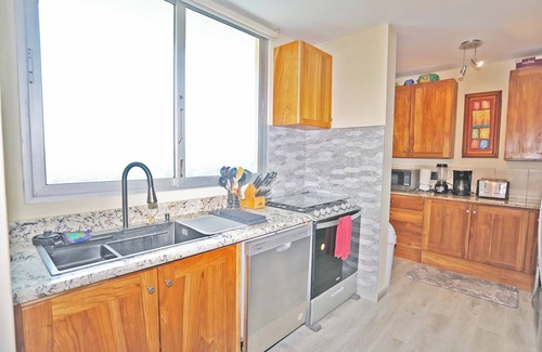Nueva Gorgona Condominio | Condo frente al mar-hermosas vistas al mar / montaña-Perfecto para parejas o familias