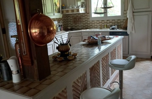 Saint-Christophe-de-Double Casa | 19th century Château Colette next to St Emilion 3-star non-smoking interior.