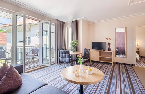 Kuehlungsborn Hotel | 1Una ubicación de playa en Ostseebad Kühlungsborn