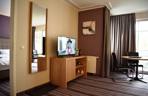 Kuehlungsborn Hotel | 1Una ubicación de playa en Ostseebad Kühlungsborn