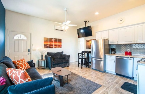 Coolidge Apartamento | Coolidge AZ 1bd totalmente amueblado con amenidades Piscina, Gimnasio, área de juegos Bball unit 1A