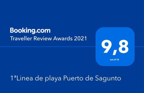 Sagunto Apartamento | 1ªLinea de playa Puerto de Sagunto