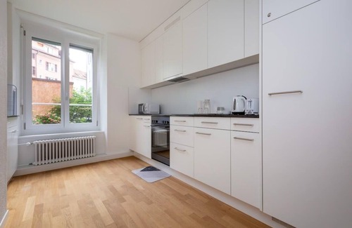 Werd Apartamento | 1B - In the heart of Zurich - Chic 2-BR Luxury Apt