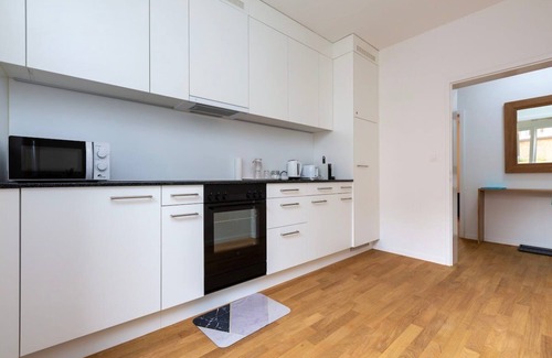 Werd Apartamento | 1B - In the heart of Zurich - Chic 2-BR Luxury Apt