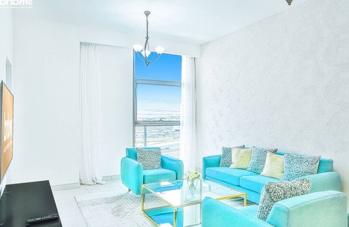 Dubai Apartamento | 1B- Parkpoint- Tower D 104 by Bnb homes