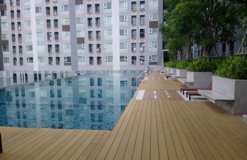 Bang Sue Condominio | 1B/R Pool View Condo near MRT, Stay like home.