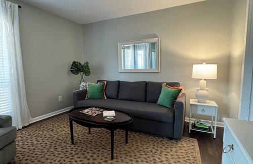 Pinehurst Condominio | 1bd/1ba second floor condo walking distance to PCC Clubhouse and The Cradle