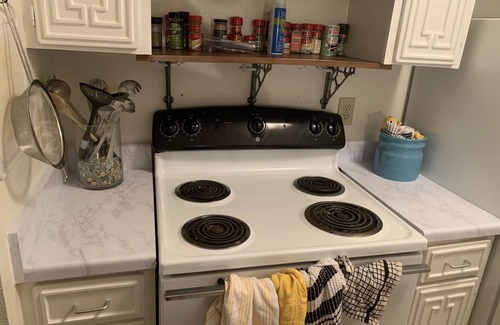 Barton Hills Apartamento | Unidad 1BD / BA, accesible a pie hasta Barton Springs / Zilker, corazón del centro