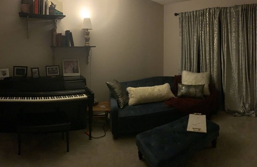 Barton Hills Apartamento | Unidad 1BD / BA, accesible a pie hasta Barton Springs / Zilker, corazón del centro