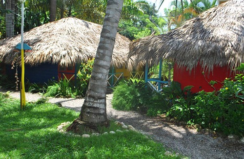 ProCab Casa | 1BD bungalow on Cabarete lagoon, near shops/beach/restaurants