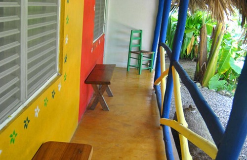 ProCab Casa | 1BD bungalow on Cabarete lagoon, near shops/beach/restaurants