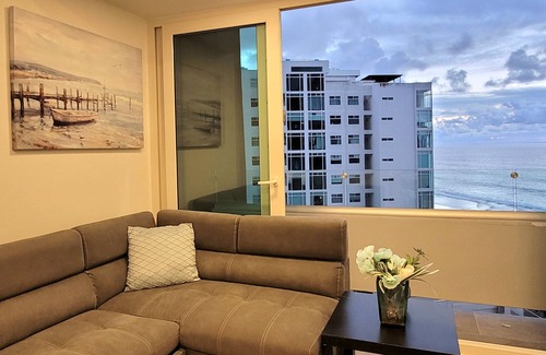 Costa de Oro Condominio | 1BD Condo Oceanfront Paradise