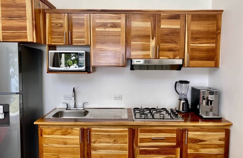 Ballena Apartamento | 1bdr Moderno Condo 5 | LIZARDO en Uvita