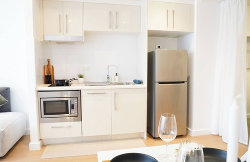 Waterloo Apartamento | 1BED-1BATH-GYM-POOL-CENTRAL LOCATION-NETFLIX-SLEEPS 4 GUESTS