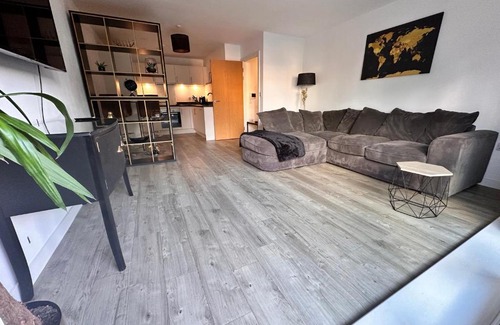 Crawley City Centre Apartamento | 1Bed Apt- Crawley Town Centre - Free Parking