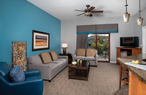 Sevierville Complejo | 1Bed Deluxe at Great Smokies Lodge!
