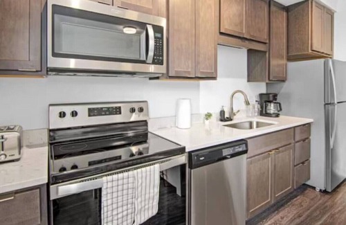 Lowertown Apartamento | 1bedroom w/ Fitness Center near St. Paul Skyway