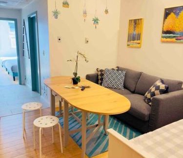 Canmore Apartamento | 1Bedroom with 2 Queen Heated Parking