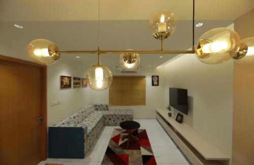 Palayam Apartamento | 1BHK APPARTMENT @THE CANVAS LOFT
