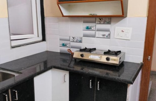 Kota Apartamento | 1BHK Elegant Fully Furnished Flat Near City Mall Kota