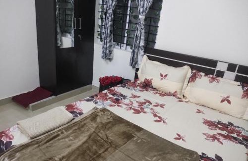 Agara Apartamento | 1bhk home available for short and long stays