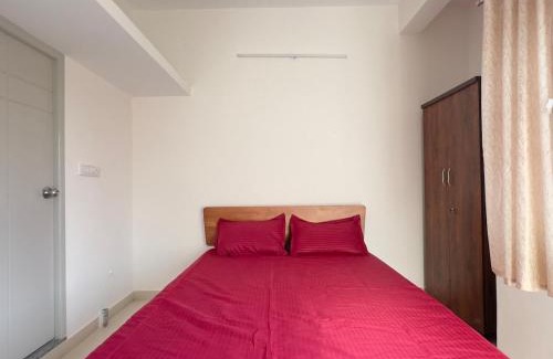 Bengaluru Apartamento | 1Bhk in Hennur 1st floor near Bhartiya city 101