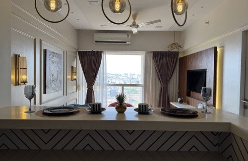 Pimpri - Chinchwad Apartamento | 1bhk Lodha Belmondo Pune, Iconic Stadium View