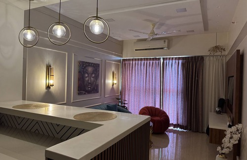 Pimpri - Chinchwad Apartamento | 1bhk Lodha Belmondo Pune, Iconic Stadium View