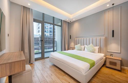 Al Satwa Apartamento | 1BHK Retreat with Modern Touches