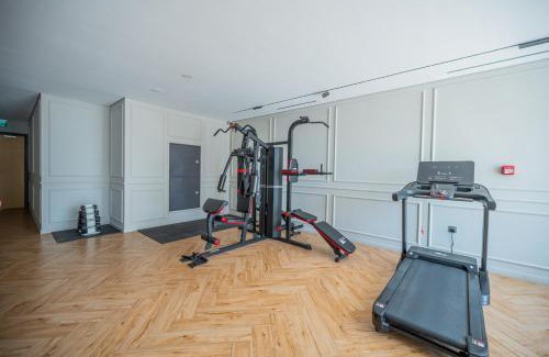 Al Satwa Apartamento | 1BHK Retreat with Modern Touches