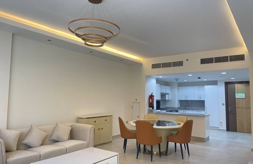 Lusail Apartamento | 1BHK Service Apartment Malibu Residences opposite Place Vendome