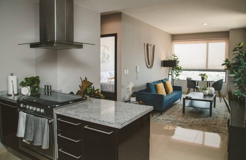 Colonias Granada y Ampliación Apartamento | 1BR | 1BA Cozy Apartment Super Fast WiFi and Pool