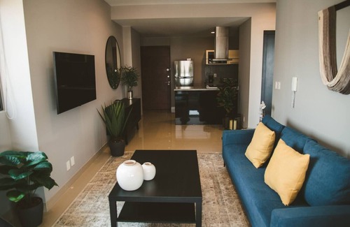 Colonias Granada y Ampliación Apartamento | 1BR | 1BA Cozy Apartment Super Fast WiFi and Pool