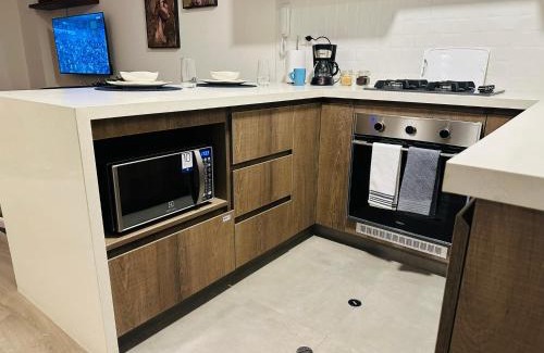 San Isidro Centro Financiero Apartamento | 1Br AC San Isidro Apartment