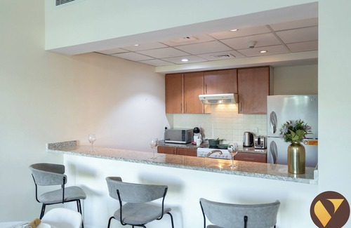 The Greens Apartamento | 1BR Apart in Al Dhafrah 2 The Greens
