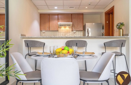 The Greens Apartamento | 1BR Apart in Al Dhafrah 2 The Greens