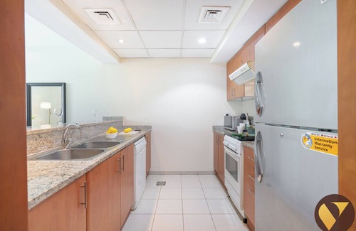 The Greens Apartamento | 1BR Apart in Al Dhafrah 2 The Greens
