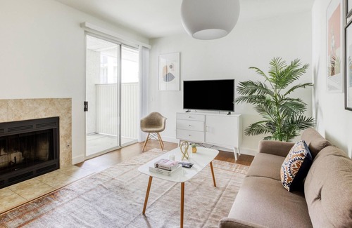 Pleasanton Apartamento | 1BR Apartment in Pleasanton with Patio