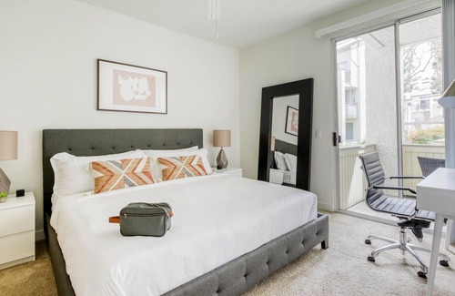 Pleasanton Apartamento | 1BR Apartment in Pleasanton with Patio