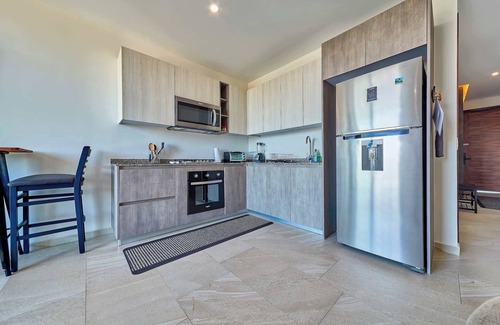Díaz Ordaz Apartamento | 1BR apartment - Private Balcony - Pool - Gym