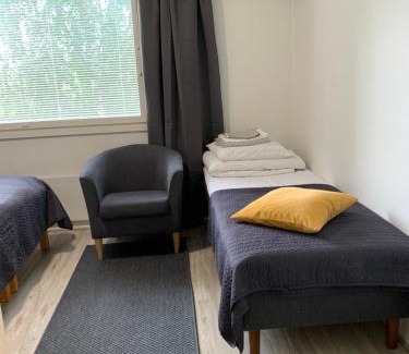 Oulu Apartamento | 1BR Apartment TO8- big balcony, free parking