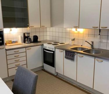 Oulu Apartamento | 1BR Apartment TO8- big balcony, free parking