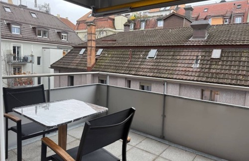 Sihlfeld Apartamento | 1BR apartment with balcony - West 13