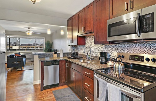 Arlington Heights Apartamento | 1BR APT in Quiet Arlington Neighborhood