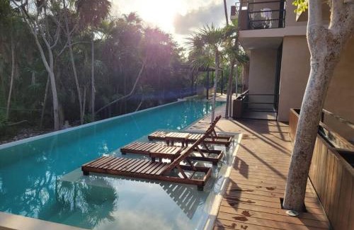 Tulsayab Apartamento | 1br apt Jungle view Beach access