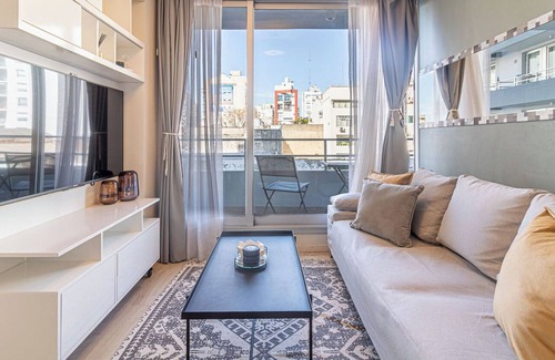 Núñez Apartamento | 1BR Apt | Pool, Gym, 24/7 Security- Welcome2BA