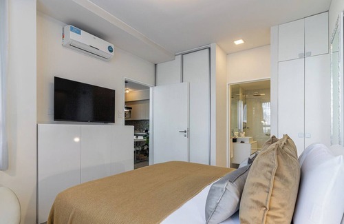 Núñez Apartamento | 1BR Apt | Pool, Gym, 24/7 Security- Welcome2BA
