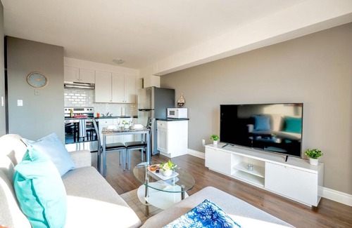 Rosedale Apartamento | 1BR Apt w Netflix & Balcony - Near DT Hamilton